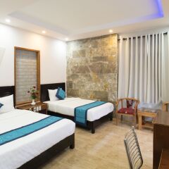 Отель Countryside Moon Homestay комната для гостей фото 3