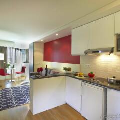 Отель Citadines Maine Montparnasse Париж в номере фото 2