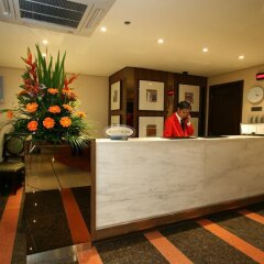 Отель Makati Crown Regency Hotel Филиппины, Макати - отзывы, цены и фото номеров - забронировать отель Makati Crown Regency Hotel онлайн интерьер отеля фото 3