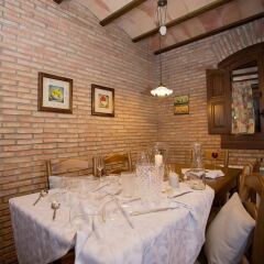 Отель Casa Rural El Tenado Трухильо питание