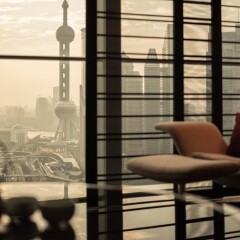 Отель Regent Shanghai Pudong Китай, Шанхай - отзывы, цены и фото номеров - забронировать отель Regent Shanghai Pudong онлайн балкон