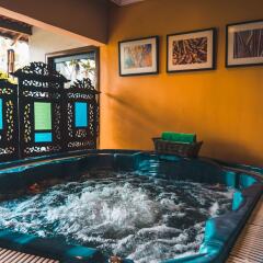 Отель Ancasa Hotel & Spa Kuala Lumpur Малайзия, Куала-Лумпур - отзывы, цены и фото номеров - забронировать отель Ancasa Hotel & Spa Kuala Lumpur онлайн бассейн фото 2