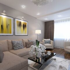 Апартаменты Uavoyage Business Apartments комната для гостей фото 2