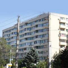 Апартаменты Lenina 6 Apartment Сочи вид на фасад