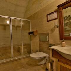 Stone House Cave Hotel Турция, Гёреме - отзывы, цены и фото номеров - забронировать отель Stone House Cave Hotel онлайн ванная