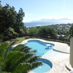 Отель Sweet Home in Tahiti бассейн фото 2