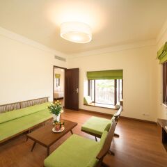 The Villa Hoi An Boutique Hotel комната для гостей