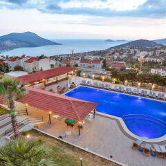 Samira Resort Hotel Aparts & Villas бассейн