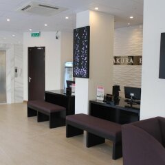 Sakura Hotel II интерьер отеля