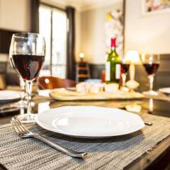 Апартаменты Hip Classic and Central apartment гостиничный бар