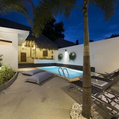 Отель Aditaya Pool Beach Villas Самуи бассейн