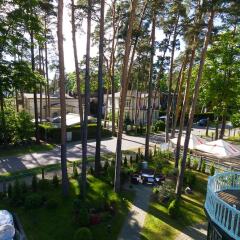 Sunset Hotel Юрмала балкон