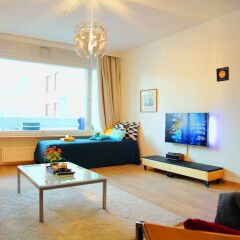 Апартаменты Wonderful Helsinki Apartment комната для гостей фото 3