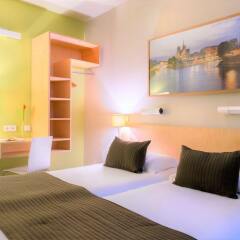 Hotel Glasgow Monceau Paris by Patrick Hayat комната для гостей