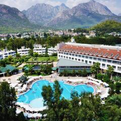 Sherwood Greenwood Resort – All Inclusive Турция, Кемер - 4 отзыва об отеле, цены и фото номеров - забронировать отель Sherwood Greenwood Resort – All Inclusive онлайн бассейн фото 2