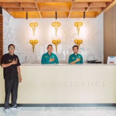 It Hotel & Residences By Sercotel интерьер отеля