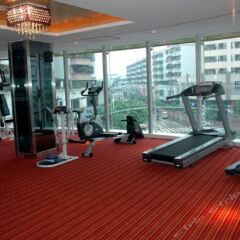 Отель City Inn Китай, Чжуншань - отзывы, цены и фото номеров - забронировать отель City Inn онлайн фитнесс-зал фото 4