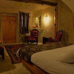 Elif Stone House Турция, Ургуп - 1 отзыв об отеле, цены и фото номеров - забронировать отель Elif Stone House онлайн комната для гостей фото 3