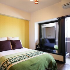 Апартаменты Sumiyoshi apartment Хаката фото 23
