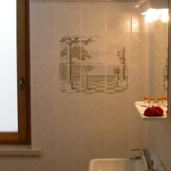Отель Agriturismo Radamez Монцамбано ванная