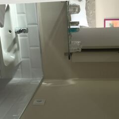 Отель Hostal Jardín de la Alameda ванная