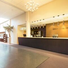 Quality Hotel Tønsberg интерьер отеля фото 2