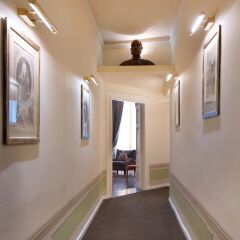 Отель Cerretani Palace Luxury B&B Италия, Флоренция - отзывы, цены и фото номеров - забронировать отель Cerretani Palace Luxury B&B онлайн интерьер отеля фото 2