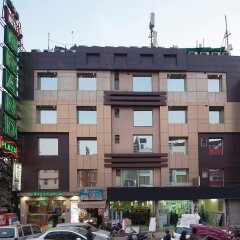 Отель Grand Plaza Индия, Нью-Дели - отзывы, цены и фото номеров - забронировать отель Grand Plaza онлайн вид на фасад