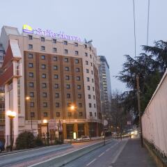 Отель Canal Suites Paris La Villette вид на фасад фото 3