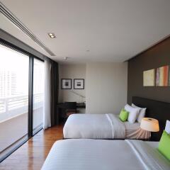 Отель Fraser Suites Sukhumvit Бангкок комната для гостей фото 3