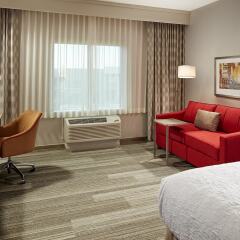 Отель Hampton Inn Long Beach Airport США, Эль-Монте - отзывы, цены и фото номеров - забронировать отель Hampton Inn Long Beach Airport онлайн комната для гостей фото 5