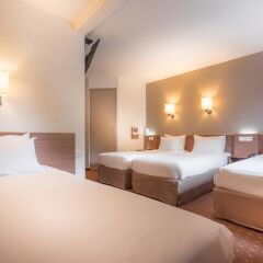 Hotel Kyriad Le Bourget Centre-Parc des Expositions комната для гостей фото 4