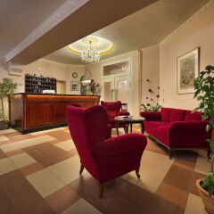 EA Hotel Jessenius интерьер отеля фото 2