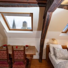 Отель Unique Apartment In Historic Mansion Бельгия, Антверпен - отзывы, цены и фото номеров - забронировать отель Unique Apartment In Historic Mansion онлайн комната для гостей фото 3