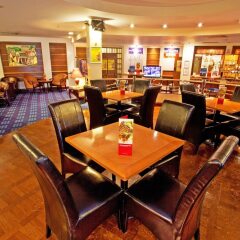Отель Britannia Manchester Airport Манчестер питание