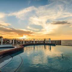 Отель Emerson Paradise Villas Ямайка, Монастырь - отзывы, цены и фото номеров - забронировать отель Emerson Paradise Villas онлайн бассейн фото 2