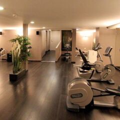 Отель 9Hotel Paquis фитнесс-зал фото 2