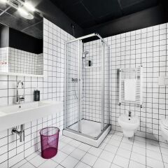 Hostel Generator Rome Рим ванная