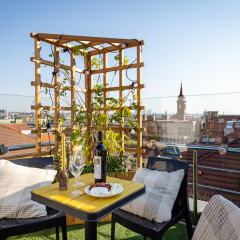 Апартаменты EMPIRENT Petrin Park Apartments Прага балкон