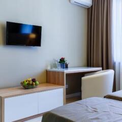 Гостиница Eco Apart Hotel Astana Казахстан, Нур-Султан - отзывы, цены и фото номеров - забронировать гостиницу Eco Apart Hotel Astana онлайн удобства в номере фото 2