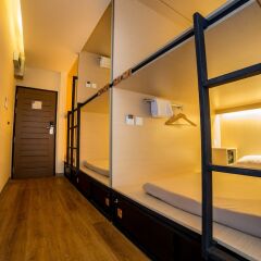 Cubic Bed Pratunam - Hostel Бангкок комната для гостей фото 2