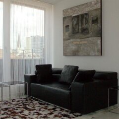 Отель VISIONAPARTMENTS Zurich Freyastraße Швейцария, Цюрих - отзывы, цены и фото номеров - забронировать отель VISIONAPARTMENTS Zurich Freyastraße онлайн комната для гостей фото 4