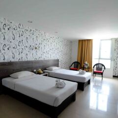 Welcome Plaza Hotel комната для гостей фото 10