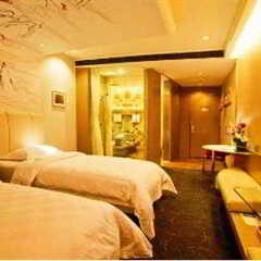 Mehood Hotel Zhuque Branch комната для гостей фото 5