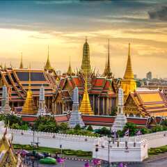 Отель Dewan Bangkok пляж