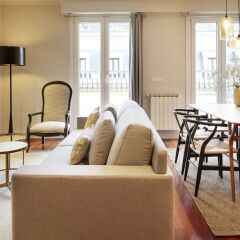 Отель Garibay Terrace Apartment by FeelFree Rentals Испания, Сан-Себастьян - отзывы, цены и фото номеров - забронировать отель Garibay Terrace Apartment by FeelFree Rentals онлайн комната для гостей фото 5