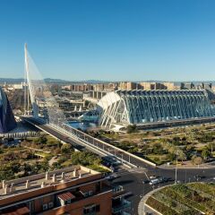 Hotel ILUNION Aqua 3 Валенсия балкон