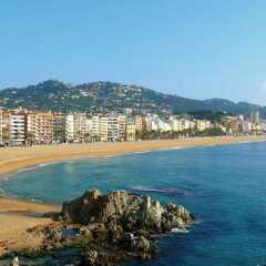 Отель 106175 - Apartment in Lloret de Mar Испания, Льорет-де-Мар - отзывы, цены и фото номеров - забронировать отель 106175 - Apartment in Lloret de Mar онлайн пляж фото 2