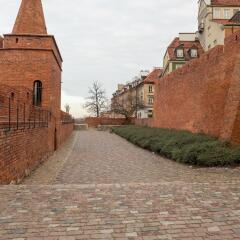 Апартаменты Adele Old Town Apartment Варшава городской автобус