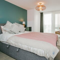 Отель Modern 2 Bedroom Flat In Greenwich комната для гостей фото 5